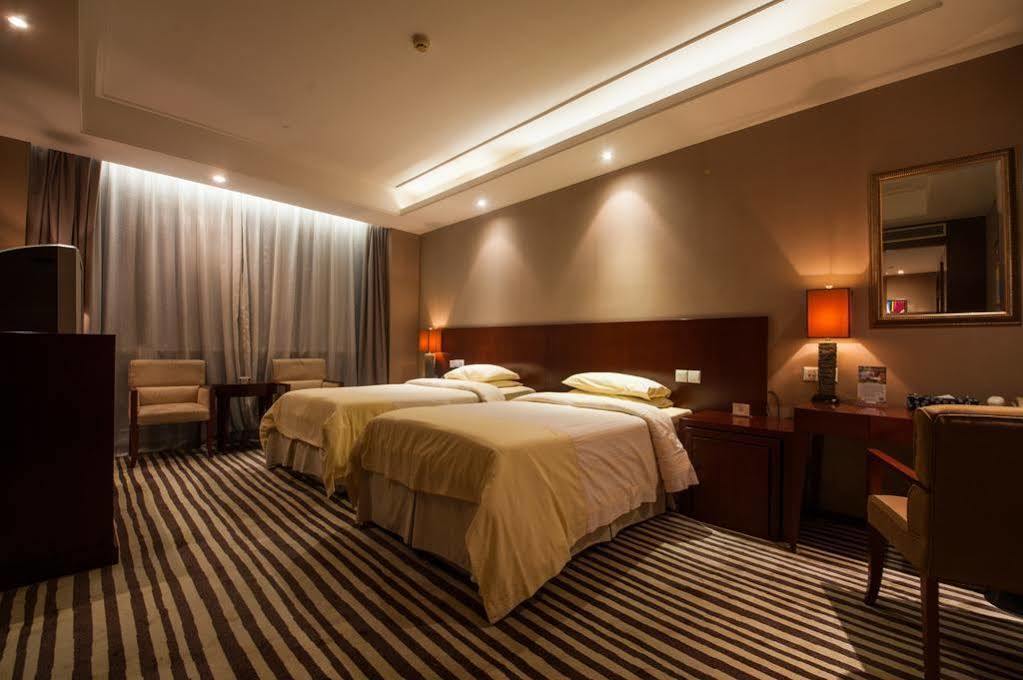 Pengxin Garden Hotel Nantong Esterno foto